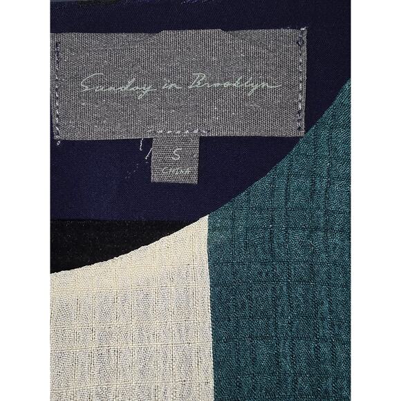 Anthropologie Stripe Dress - Sunday in Brooklyn (Small) - Picture 16 of 16